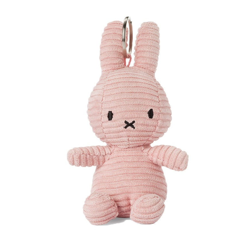 Miffy Bon Ton Corduroy Body Keychain_4" (5 Colors)