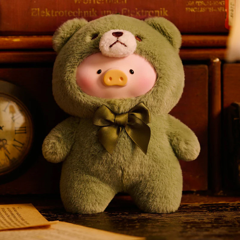 【Limited】LULU THE PIGGY - VINTAGE TEDDY SHOP Vinyl Plush Blind Box