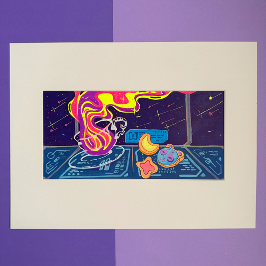 Chromatic Spacejunk - Tea Time at Zero Gravity