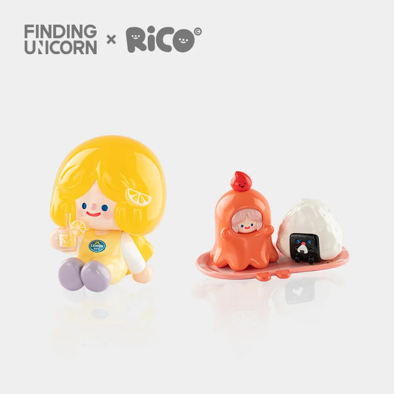 【New】Finding Unicorn RiCO Happy Picnic Together Series Blind Box