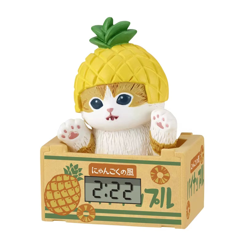 Mofusand Desk Clock Series Blind Box (Fruits)