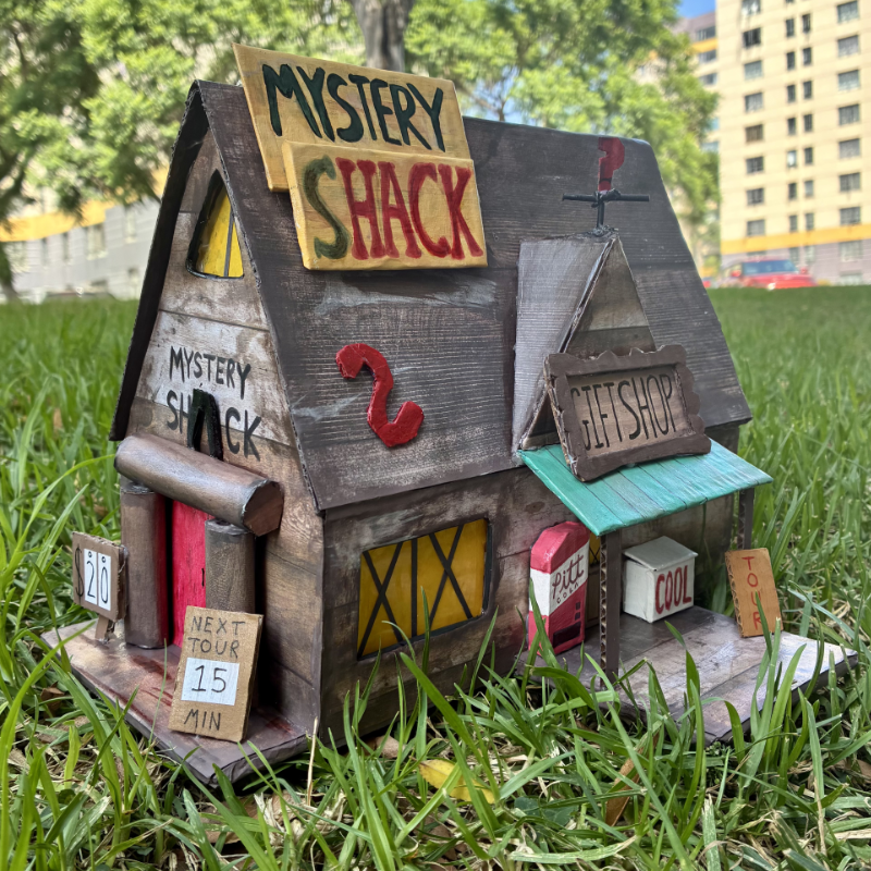 Eliana Axelrod - The Mystery Shack