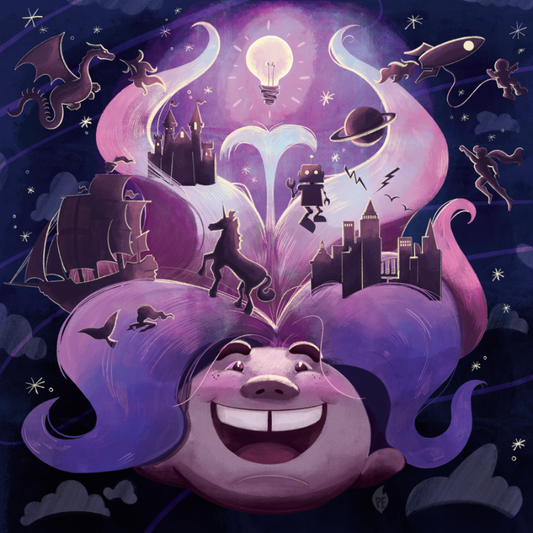 Patricia Esmenda - Imagination Nation