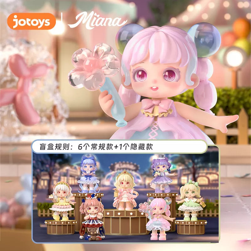 【NEW】Jotoys: Miana meet in wonderland Series Blind Box