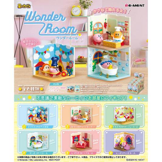 【New】re-Ment: Kirby Wonder Room Series Blind Box