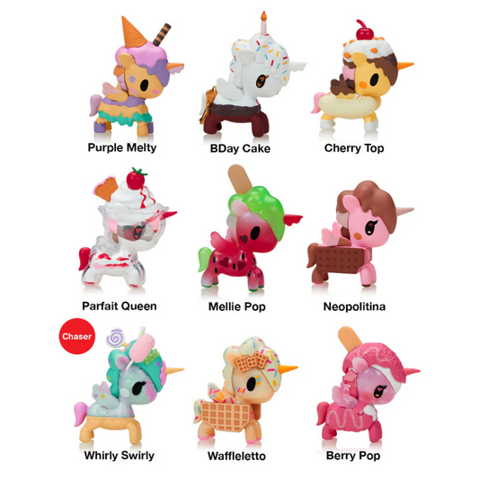 Tokidoki Ice Cream Shop Unicorno Blind Box