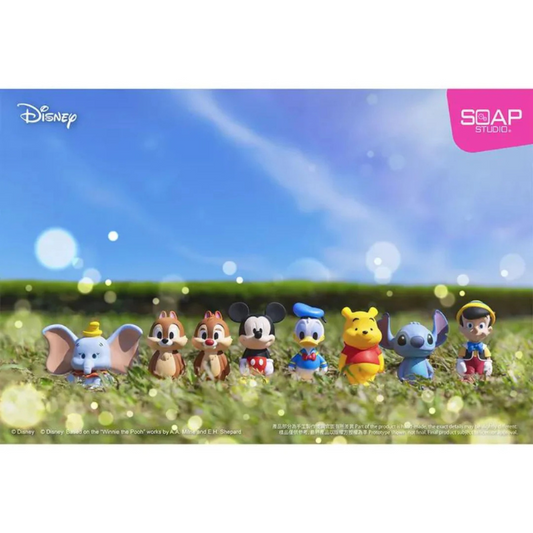 Soap Studio Disney Classic Vin-Blop Series Figure