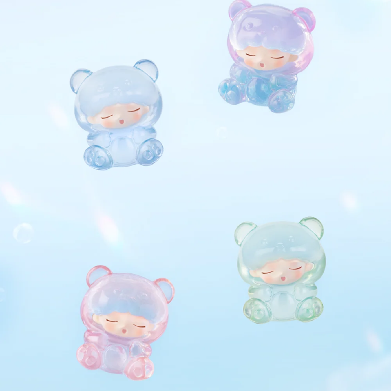 【NEW】Jotoys: Yumo Gummy Bear Series Mini Beans