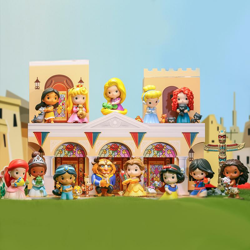 【NEW】POP MART Disney Princess Fairy Tale Friendship Series Blind Box