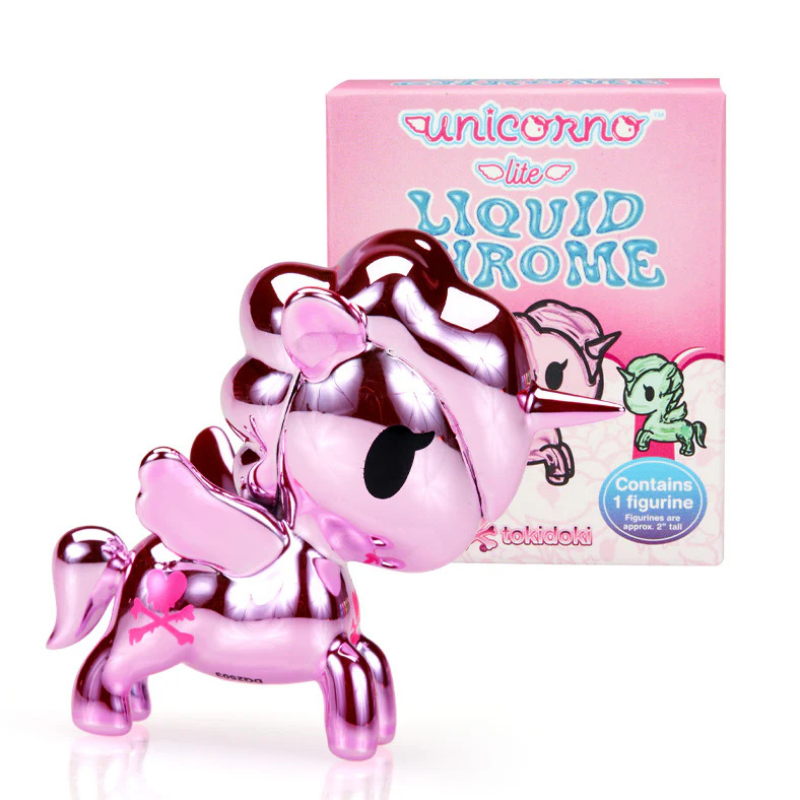 Tokidoki Unicorno Lite Liquid Chrome Blind Box