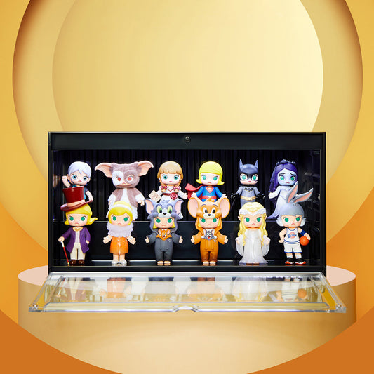 【Limited】Pop Mart Molly x Warner Bros.100th Anniversary Series -Luminous Light Display Container