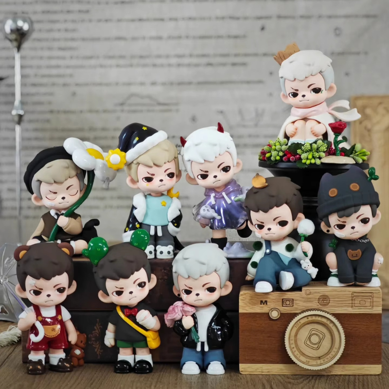 TNT SPACE Rayan All Life Blossom Series Blind Box – Kouhigh Toys TNT SPACE Rayan All Life Blossom Series Blind Box – Kouhigh Toys