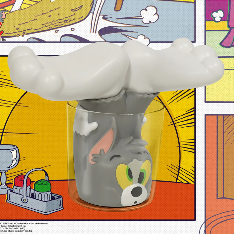 Soap Studio Tom and Jerry - A Cup of Tom Figure – Kouhigh Toys