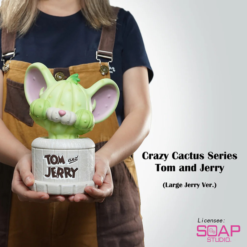 Soap Studio Tom and Jerry - Crazy Cactus Figure (Jerry Ver.)