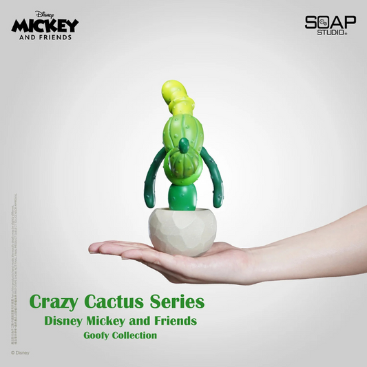 Soap Studio Goofy Series - Crazy Cactus Figure