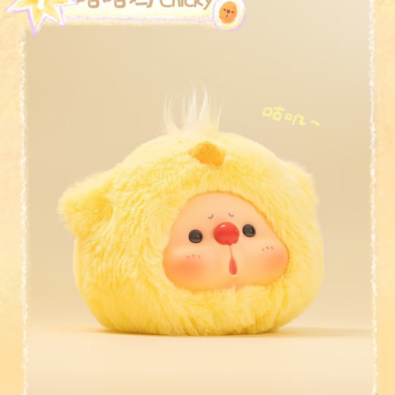 【NEW】Jotoys: OYO Animal's Line Plush Series Blind Box