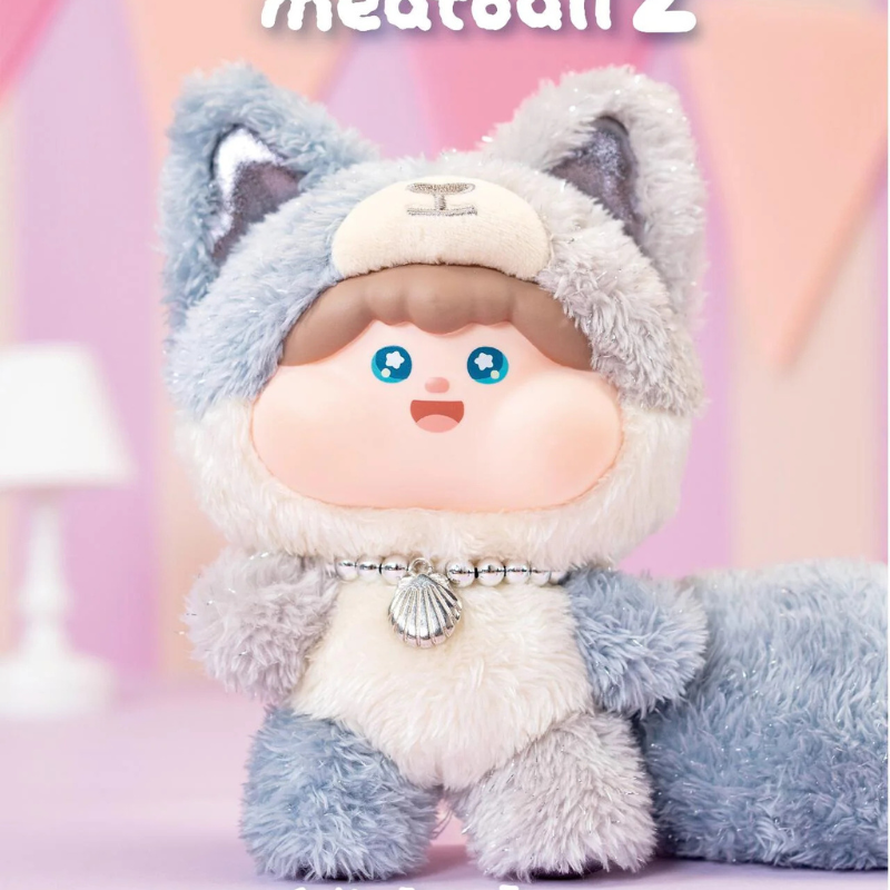 Fluffy Meatball 2 Series Plush Blind Box