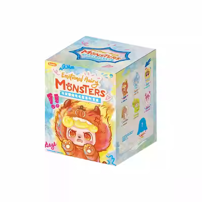 【NEW】Jotoys The Q KID Emotional series Blind Box