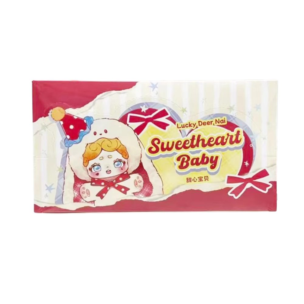 Lucky Deer Nai Sweetheart Baby Series Plush Blind Box