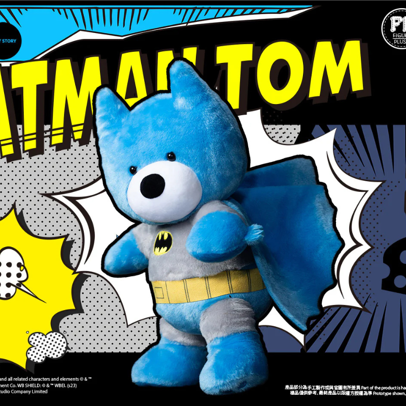 Soap Studio Tom and Jerry - Batman Tom Figure