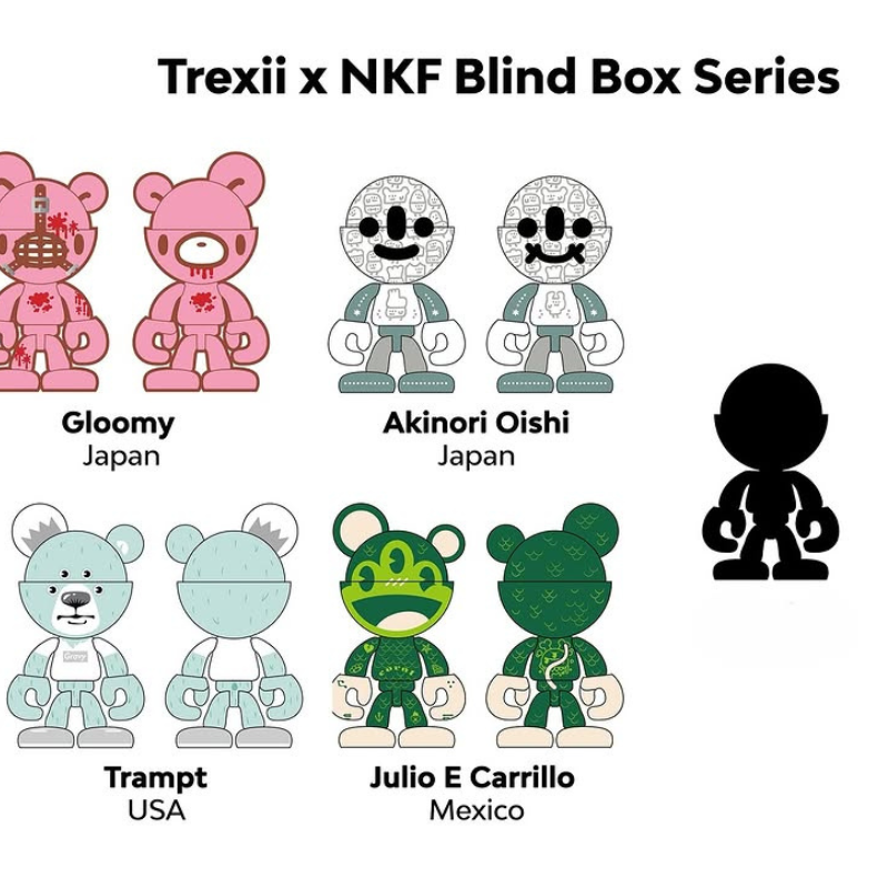 Limited-NKF】Trexii x National Kidney Foundation (Singapore