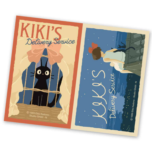 Kiki’s Delivery Service Retro Stickers