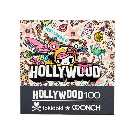 【NEW】Hollywood 100 x tokidoki x ONCH Donutella Enamel Pin