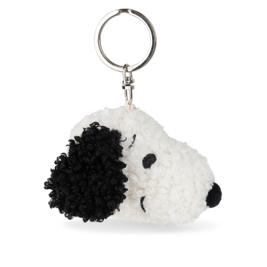 PEANUTS SNOOPY ECO BEAR Teddy Cream Keychain - 2"