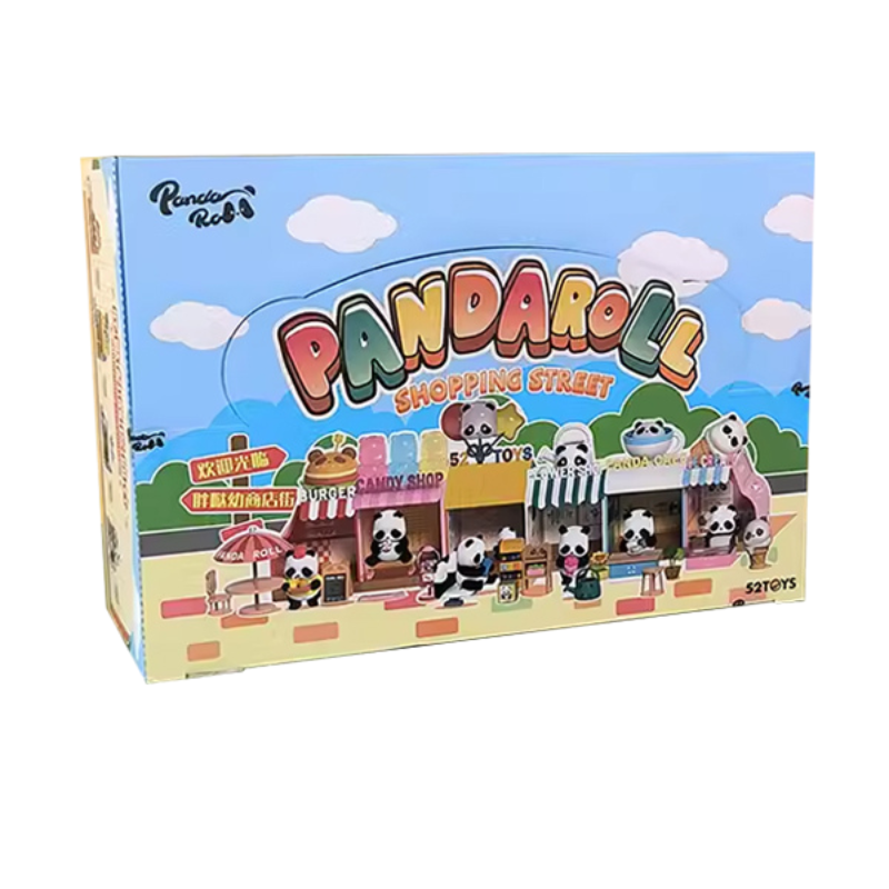 52TOYS Panda Roll Shopping Street Series Blind Box