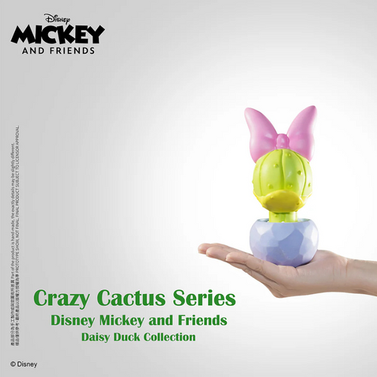 Soap Studio Daisy Duck Crazy Cactus Figure