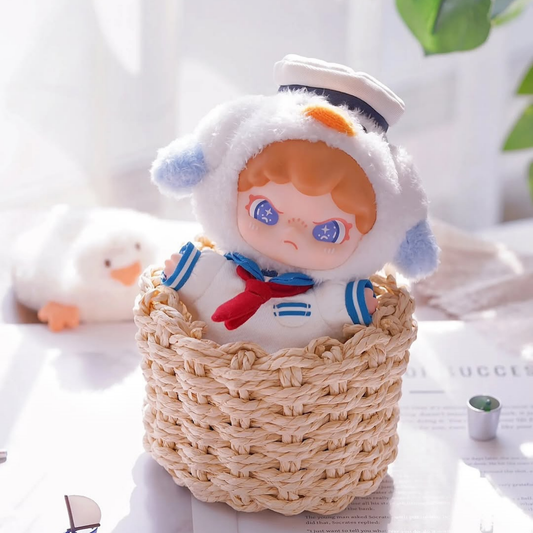 DORA Seagull Vinyl Plush Pendant