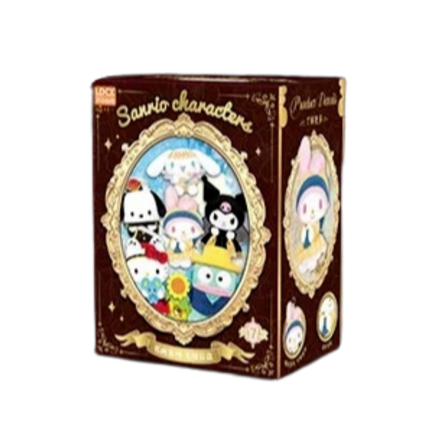 Sanrio Famous Paintings Series Plush Keychain Blind Box
