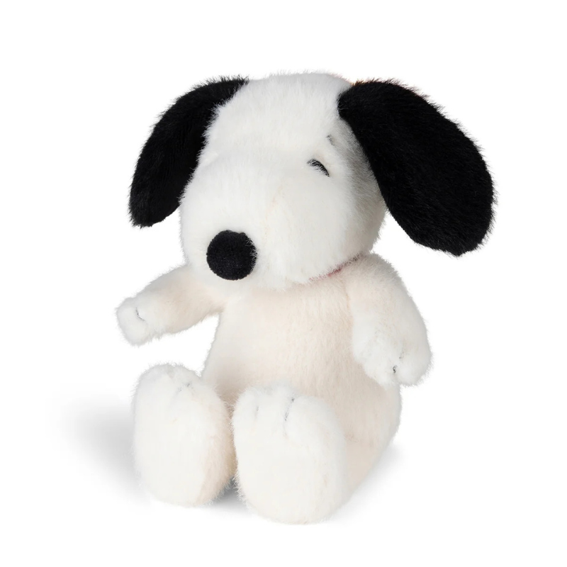 PEANUTS SNOOPY ECO Fuzzy Cream 7" Plush