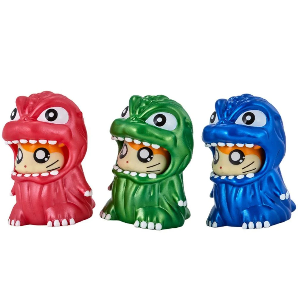 Bandai Godziham-kun Movie Monster Series (Green)