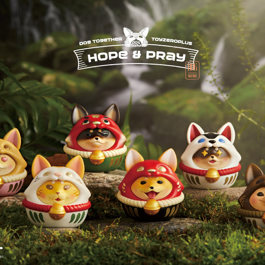 【New】Dog Together Hope & Pray Series Blind Box