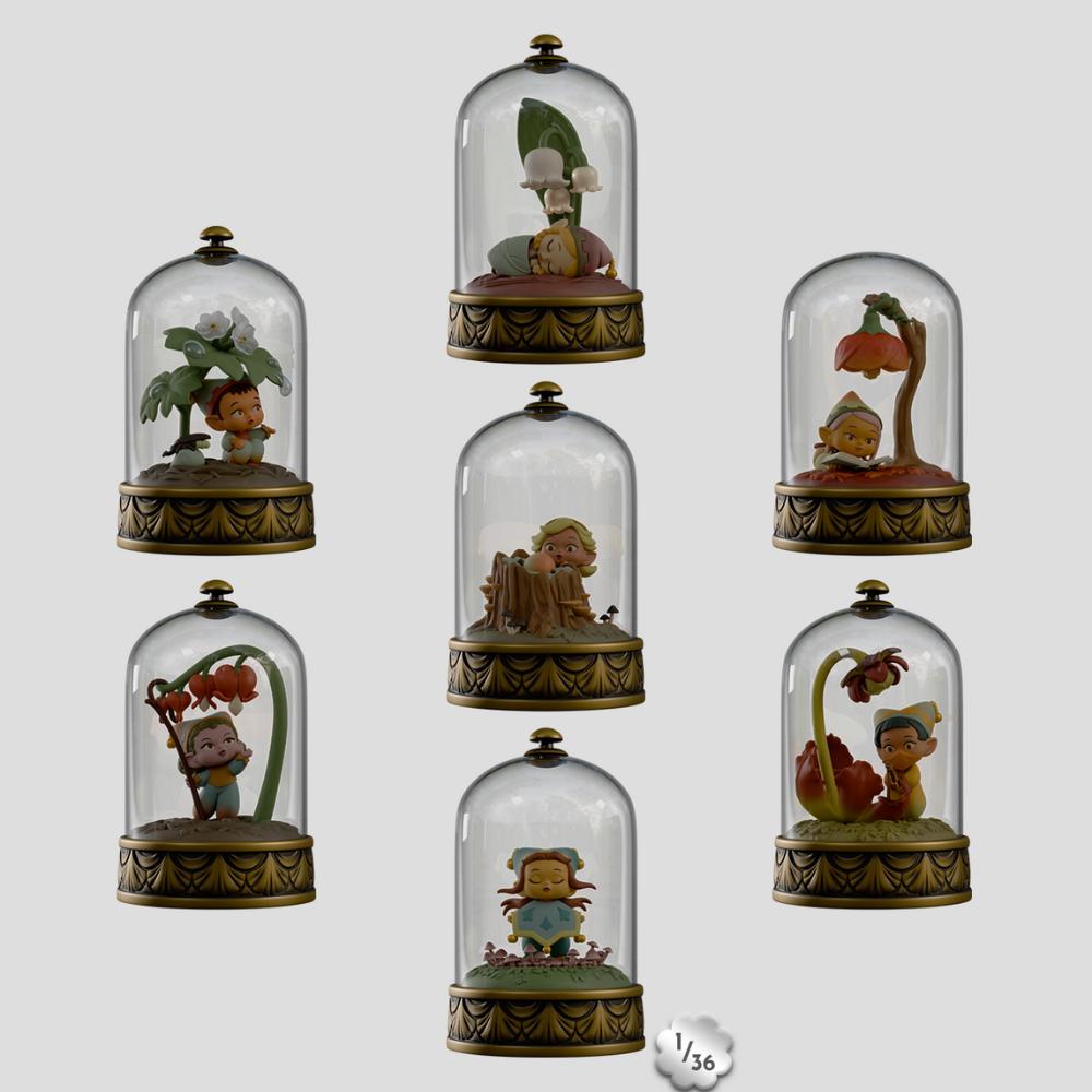 Kaleidos Creative Cloche Fairies Blind Box