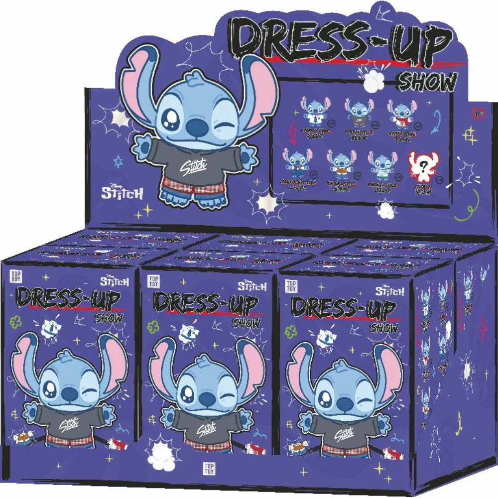 Stitch Dress Up Show Series Plush Blind Box