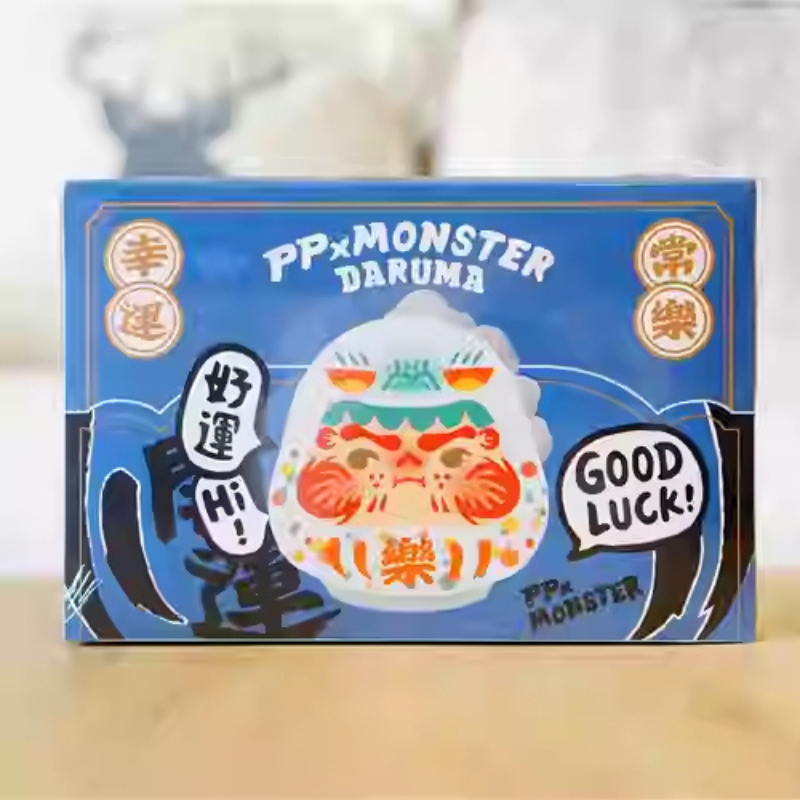 PP X MONSTER Daruma Guardian (2nd Series) Blind Box