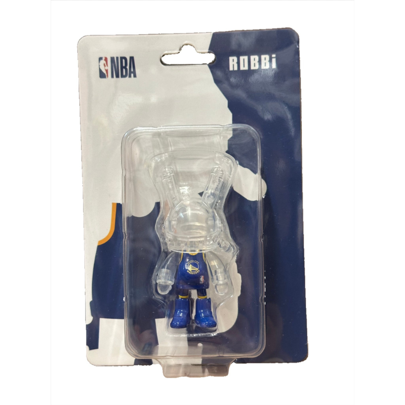 【NEW】ROBBi x NBA 100% Blister Card Figure