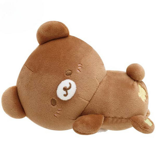 Chairoikoguma San-X Laying Down Honyagurumies Plush