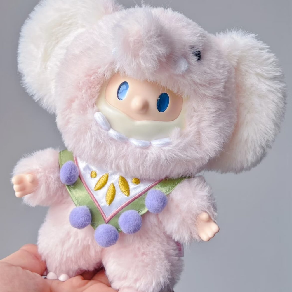 FINDING UNICORN FURRY PINKY CHANG BOB