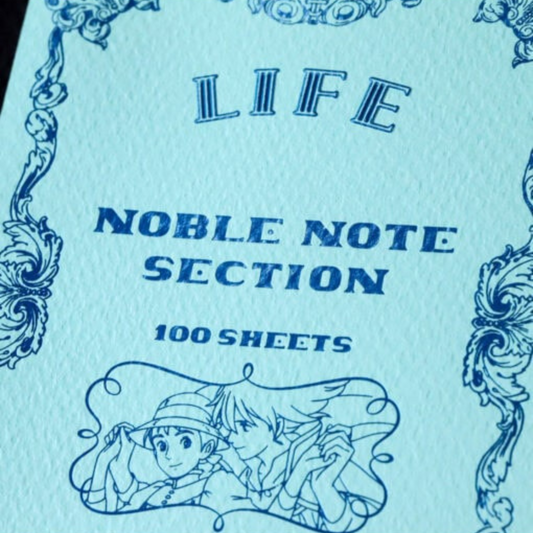 Howl’s Moving Castle Life Noble B6 Notebook