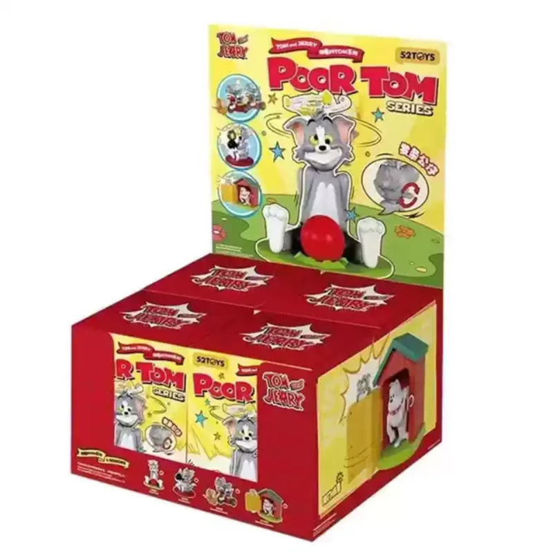 52TOYS TOM and JERRY Poor Tom Series Blind Box