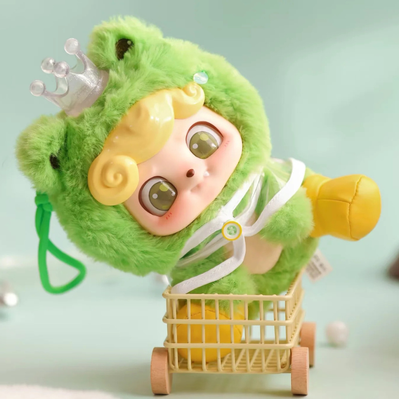 BOGO] Jotoys: Q KID Animal Preschool Plush Series Blind Box