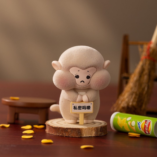 【NEW】PLZDOT Peachy Monkey-Diagnosed As MALO Series Blind Box