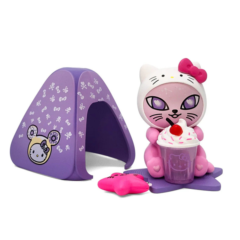 Tokidoki x Hello Kitty and Friends Galactic Cats - Sugar Whiskers
