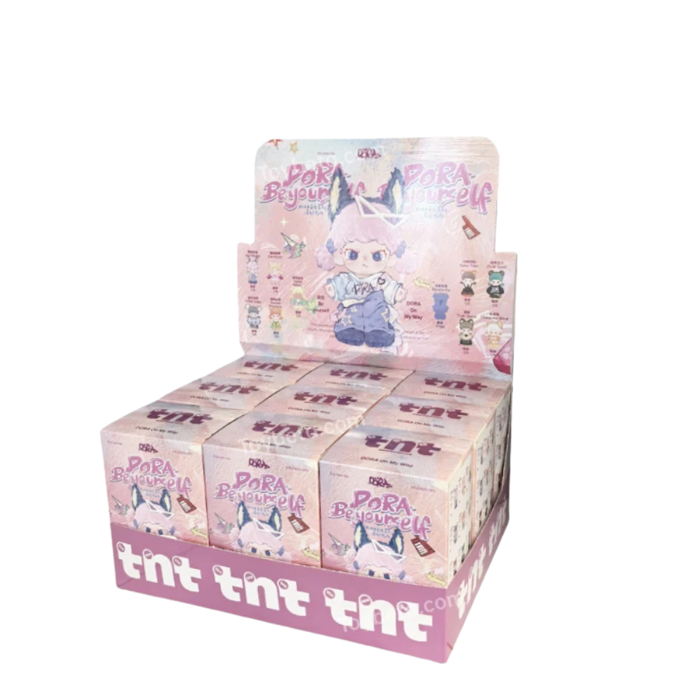DORA Be Yourself Series Plush Pendant Blind Box