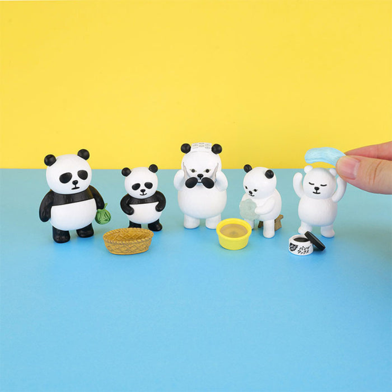 【New】Kenelephant: Panda Sento Figure Collection