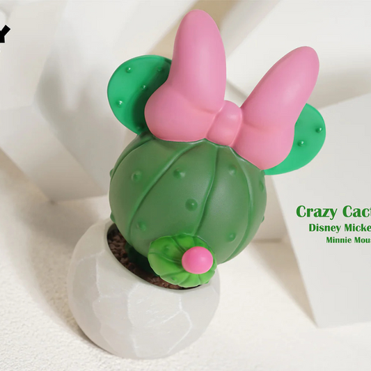 Soap Studio Minnie Mouse Crazy Cactus Figure