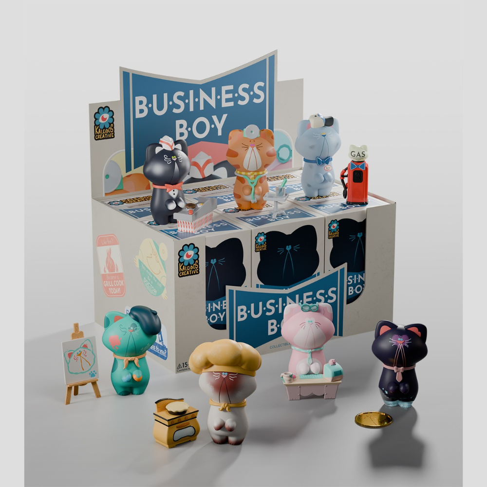 Kaleidos Creative Business Boy Blind Box